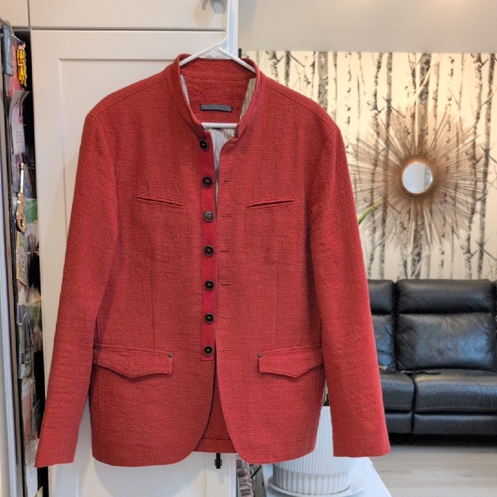 John Varvatos Linen/Cotton Fabric